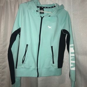 NWOT VS zip up hoodie